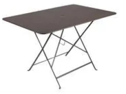 Table pliante en acier Bistro Fermob 77 x 57x 74 cm