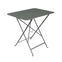 Table pliante en acier Bistro Fermob 77 x 57x 74 cm