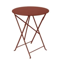 Table pliante en acier Fermob Bistro - Ø 60 cm