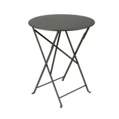 Table pliante en acier Fermob Bistro - Ø 60 cm