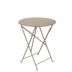 Table pliante en acier Fermob Bistro - Ø 60 cm