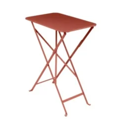 Table pliante Ocre Rouge 37 cm X 57 cm X74 cm