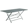 Table pliante rectangulaire en acier Cargo Fermob - 190 x 90 x 74 cm