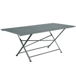 Table pliante rectangulaire en acier Cargo Fermob - 190 x 90 x 74 cm