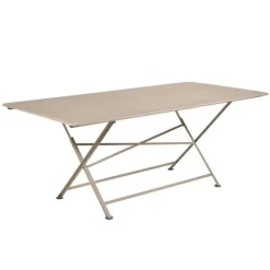 Table pliante rectangulaire en acier Cargo Fermob - 190 x 90 x 74 cm
