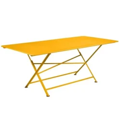 Table pliante rectangulaire en acier Cargo Fermob - 190 x 90 x 74 cm