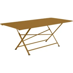 Table pliante rectangulaire en acier Cargo Fermob - 190 x 90 x 74 cm