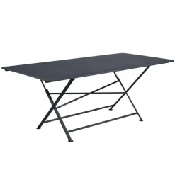 Table pliante rectangulaire en acier Cargo Fermob - 190 x 90 x 74 cm