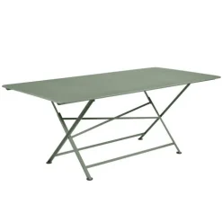 Table pliante rectangulaire en acier Cargo Fermob - 190 x 90 x 74 cm