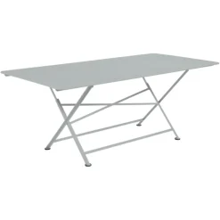 Table pliante rectangulaire en acier Cargo Fermob - 190 x 90 x 74 cm