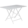 Table pliante rectangulaire en acier Bistro Fermob - 117 x 77 x 74 cm