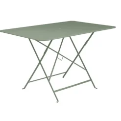 Table pliante rectangulaire en acier Bistro Fermob - 117 x 77 x 74 cm