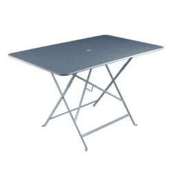 Table pliante rectangulaire en acier Bistro Fermob - 117 x 77 x 74 cm