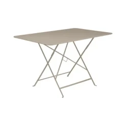 Table pliante rectangulaire en acier Bistro Fermob - 117 x 77 x 74 cm