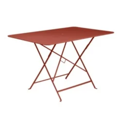 Table pliante rectangulaire en acier Bistro Fermob - 117 x 77 x 74 cm