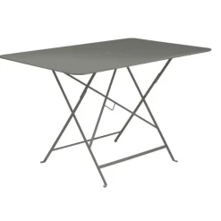 Table pliante rectangulaire en acier Bistro Fermob - 117 x 77 x 74 cm