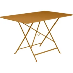 Table pliante rectangulaire en acier Bistro Fermob - 117 x 77 x 74 cm