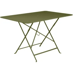 Table pliante rectangulaire en acier Bistro Fermob - 117 x 77 x 74 cm