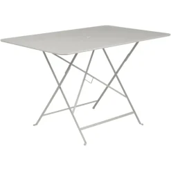 Table pliante rectangulaire en acier Bistro Fermob - 117 x 77 x 74 cm