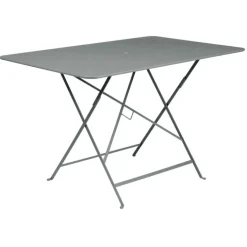 Table pliante rectangulaire en acier Bistro Fermob - 117 x 77 x 74 cm