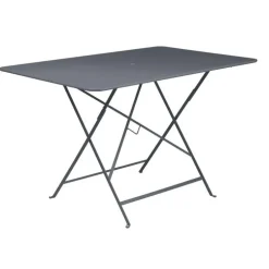 Table pliante rectangulaire en acier Bistro Fermob - 117 x 77 x 74 cm