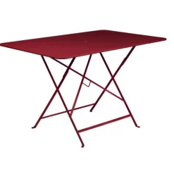 Table pliante rectangulaire en acier Bistro Fermob - 117 x 77 x 74 cm