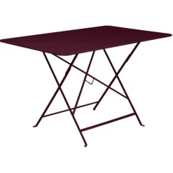 Table pliante rectangulaire en acier Bistro Fermob - 117 x 77 x 74 cm