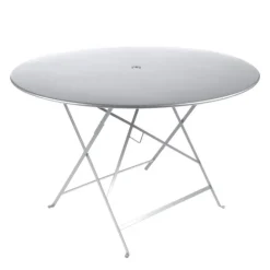 Table pliante ronde Bistro en acier Fermob - Ø 117 x 74 cm