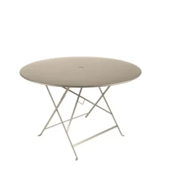 Table pliante ronde Bistro en acier Fermob - Ø 117 x 74 cm