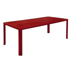Table rectangulaire en aluminium Oléron Fermob - 205 x 100 x 74 cm