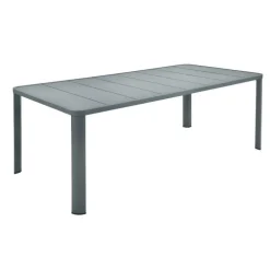 Table rectangulaire en aluminium Oléron Fermob - 205 x 100 x 74 cm