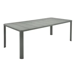 Table rectangulaire en aluminium Oléron Fermob - 205 x 100 x 74 cm