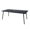 Table rectangulaire Monceau en acier Fermob - 194 x 94 x 74 cm