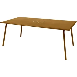 Table rectangulaire Monceau en acier Fermob - 194 x 94 x 74 cm