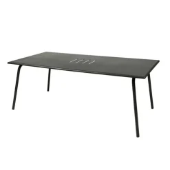 Table rectangulaire Monceau en acier Fermob - 194 x 94 x 74 cm