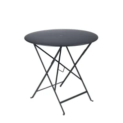 Table ronde pliante en acier Bistro Fermob - Ø 77 x 74 cm