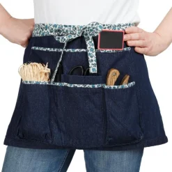 Tablier court en Jean