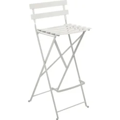 Tabouret haut Bistro en acier Fermob - 42 x 31 x 74 cm