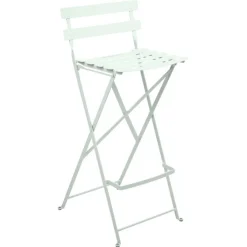 Tabouret haut Bistro en acier Fermob - 42 x 31 x 74 cm