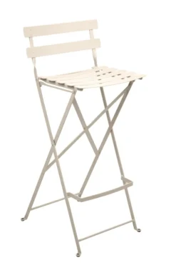 Tabouret haut Bistro en acier Fermob - 42 x 31 x 74 cm
