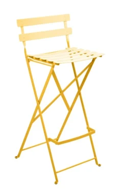 Tabouret haut Bistro en acier Fermob - 42 x 31 x 74 cm