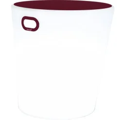 Tabouret lumineux Inoui coloris noir en polyéthylène Fermob - 44 cm