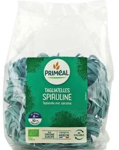 Tagliatelles spiruline 250 g PRIMEAL
