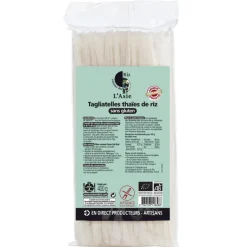 Tagliatelles thaïes de riz bio 400g