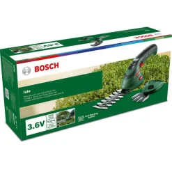 Taille-herbes Isio avec set de 2 lames Bosch® - 3,6 V