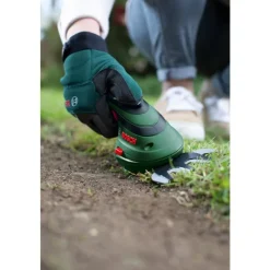 Taille-herbes Isio avec set de 2 lames Bosch® - 3,6 V