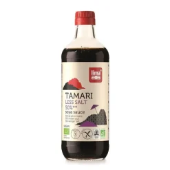 Tamari 50% de sel en moins Lima - 500 ml