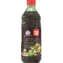 Tamari 50% de sel en moins Lima - 500 ml