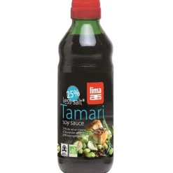 Tamari allégé en sel Lima - 250 ml