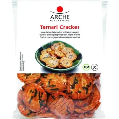 Tamari crackers biscuits apéritifs en sachet de 80 g